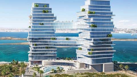 Außergewöhnliches Projekt mit Meerblick in Jazeerat Al Marjan — 3/21