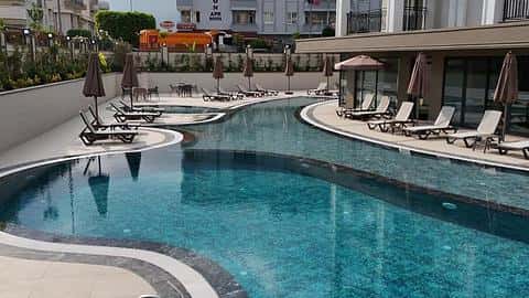 Appartements Éligibles à la Citoyenneté avec 1-3 Chambres à Oba, Alanya avec Piscine à Vendre — 3/12