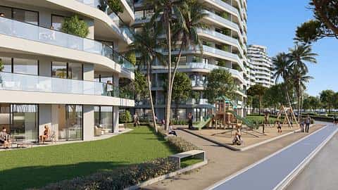 Panoramic Sea View 1-Bedroom Apartment, Gaziveren, North Cyprus — 3/48