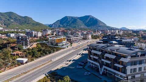 Immobilier Commercial à Vendre à Alanya Oba & Citoyenneté Turque — 6/10