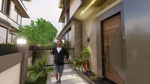 Complexe de villas de luxe avec vue imprenable à Altintas, A — 6/39
