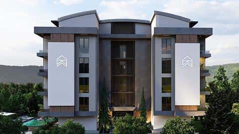 Projet Offrant Divers Appartements à Konyaaltı, Antalya — 5/14