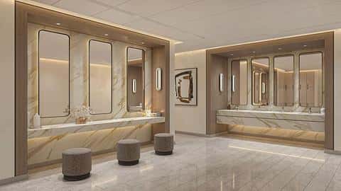 Stunning and luxurious apartments in Healthcare City, Dubai — 6/17