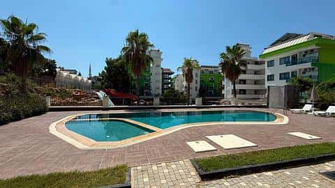 Acheter un Appartement de Luxe 1+1 Proche de la Mer à Kestel Alanya — 2/20