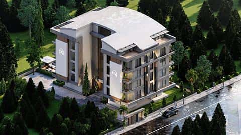 Projet Offrant Divers Appartements à Konyaaltı, Antalya — 8/14