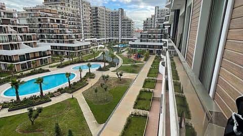 Acheter des appartements à Beylikdüzü, Istanbul - Piscine intérieure et citoyenneté disponible — 4/21