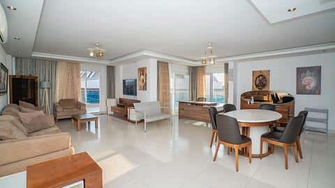 Appartement de 3 chambres à vendre avec piscine à Cikcilli, Alanya — 5/42