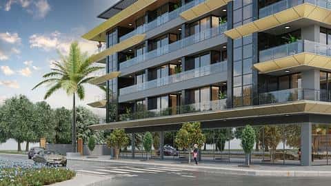 Appartements à vendre à Alanya Kargicak - 1, 2, 3 chambres avec piscine, près de la mer et de la citoyenneté — 3/12