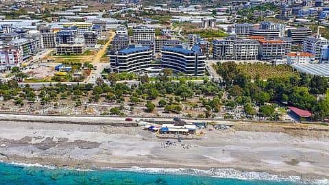 Duplex de Luxe 3+1 à Vendre Front de Mer à Kargicak Alanya — 2/65