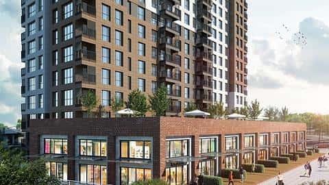 À vendre : espace commercial moderne dans le centre de Bagcilar, Istanbul — 2/4