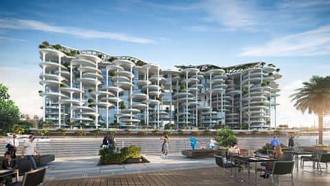 Stunningly unique apartment project in Al Safa, Dubai — 4/14
