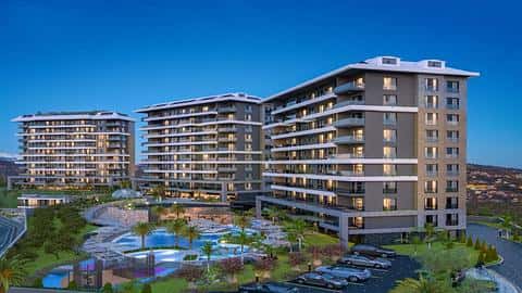 Investir à Alanya Kestel : Appartements avec vue sur la nature et sauna — 3/45