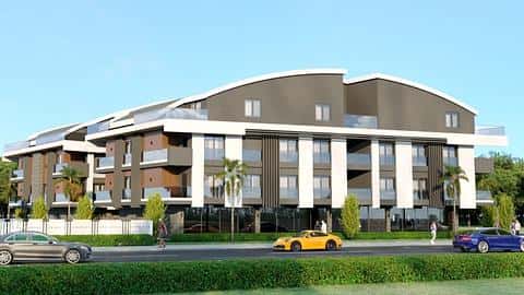 Appartements d'une ou deux chambres à Konyaalti, Antalya — 3/11