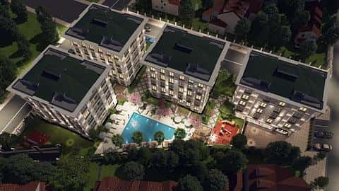 Acheter un appartement avec vue sur la mer de 5 chambres à Buyukcekmece, Istanbul — 5/31