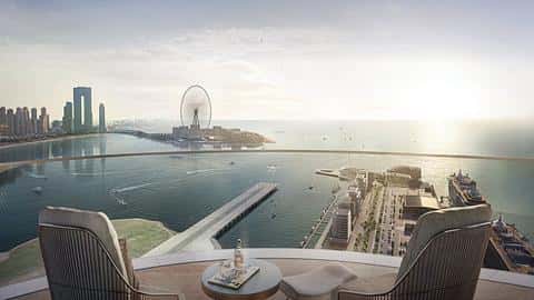 Luksus og elegante lejligheder i Palm Jumeirah, Dubai — 6/11