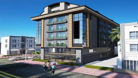 Alanya Central : Appartement 1 chambre avec nationalité, emplacement au centre-ville — 3/21