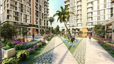 Appartements intelligents avec permis de résidence à vendre à Sancaktepe, Istanbul — 8/16