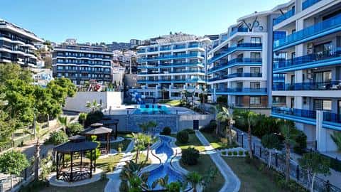 Résidence Duplex 4+1 à Vendre à Kargicak, Alanya — 4/32