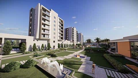 Appartements bien situés et chics à Kepez, Antalya — 7/31
