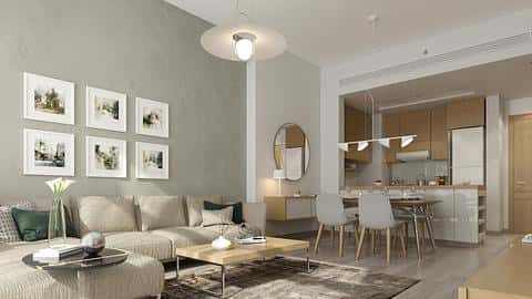 Sleek Apartments in the Center of Studio City, Dubai  — 6/11