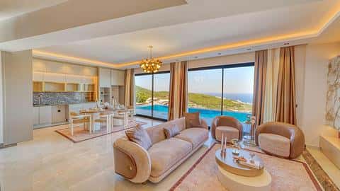 Villa de 4 chambres à Kargicak, Alanya : opportunité de revente — 7/12