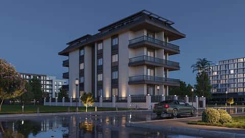 Moderne liv i Alanya – Stilfulde lejligheder med smarte hjemfunktioner — 2/57