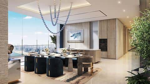 Exquisite Apartments mit herrlicher Aussicht in Business Bay — 7/17