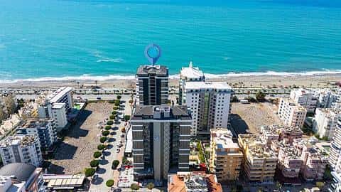 Mieszkanie 2+1 na sprzedaż przy samej plaży z pełnym widokiem na morze w Mahmutlar, Alanya — 2/44