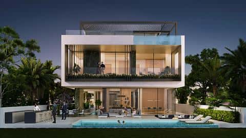 Luxus 5-Makuuhuoneen Villa DAMAC Hillsissa, Dubai myytävänä — 5/19