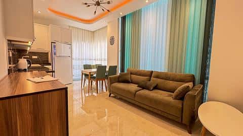 Appartement 1 chambre à vendre près de la plage à Mahmutlar, Alanya avec piscine — 8/32