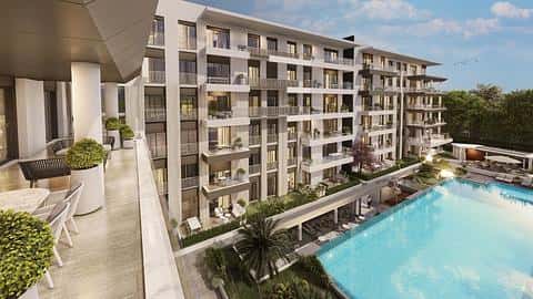 À vendre : Appartements à Aksu, Antalya avec 2, 3, 4 chambres — 5/22