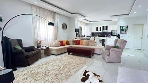2+1 Penthouse Apartment for Sale in Kestel Alanya — 8/25