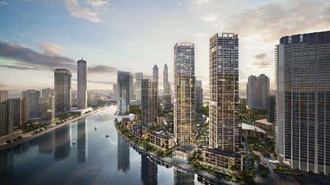 Neue Apartments in der berühmten Business Bay, Dubai — 3/24