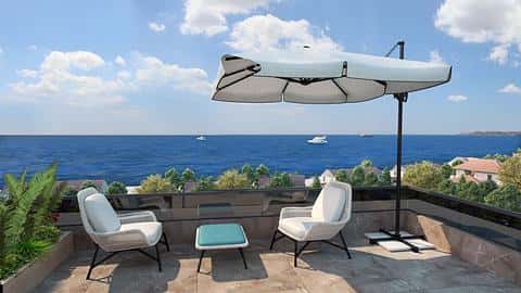 Acheter un appartement avec vue sur la mer de 5 chambres à Buyukcekmece, Istanbul — 7/31