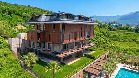 Appartement à vendre avec 2-3 chambres à Cikcilli, Alanya - Piscine et salle de gym incluses — 2/37