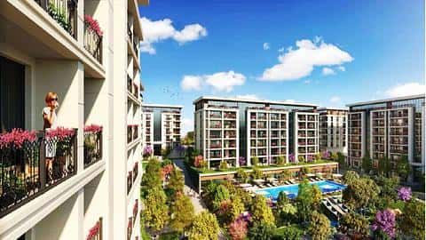 Projet idéalement situé dans le quartier d'Esenyurt — 3/21