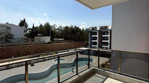 Appartement 1+1 Prêt à Emménager à 350m de la Plage d'Incekum Alanya — 8/22