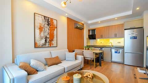 Superbes penthouses et duplex avec vue sur la mer à vendre à Payallar — 10/15