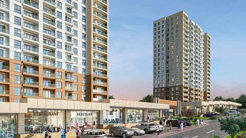Appartements à vendre à Basaksehir : 2-4 chambres, caractéristiques de citoyenneté et de sécurité — 5/40