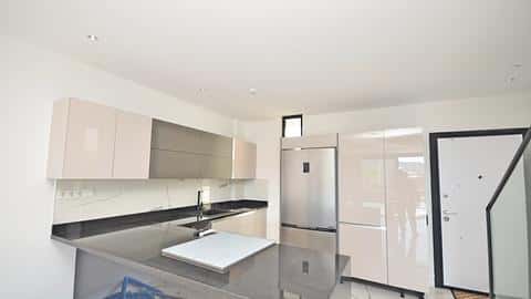 Sea View 3+1 Villa with Private Pool for Sale in Alanya — 8/24