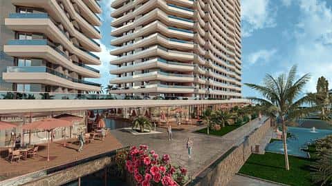 Explorez la vie en appartement à Buyukçemece Istanbul avec accès à la piscine et salle de gym - À vendre — 9/34