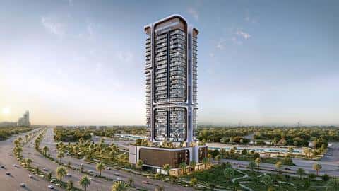 Dubai in vendita, Appartamenti di lusso con 1 e 2 camere da letto a MBR City — 3/14