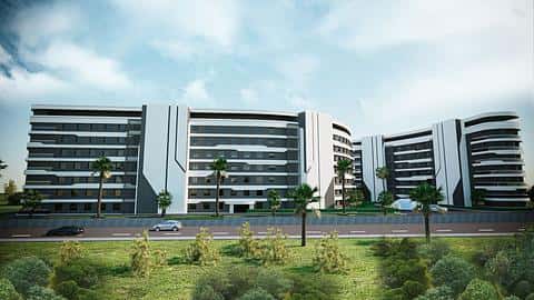 Complexe d'appartements élégant et unique à Aksu, Antalya — 9/20