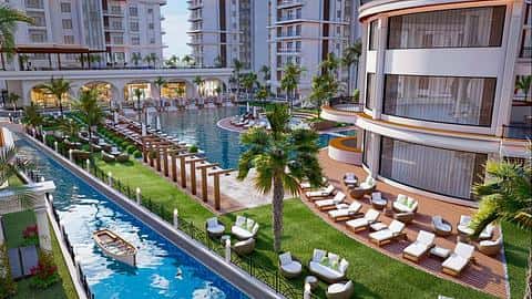 Didingo stiliaus apartamentai Otuken mieste, Šiaurės Kipre — 4/26