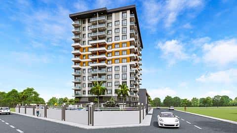 Investir à Alanya : Appartements de 1 à 2 chambres avec piscine à Mahmutlar — 6/35