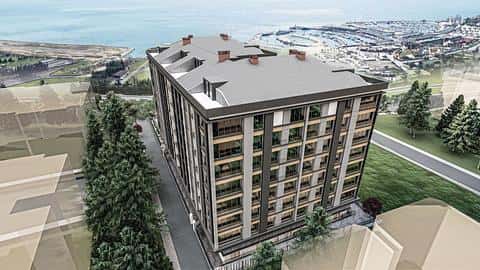 Achetez un appartement intelligent de 3 à 5 chambres à Tuzla, Istanbul avec un permis de résidence — 4/17