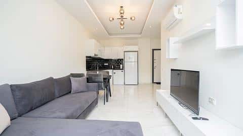 Appartement moderne meublé 1+1 près de la mer à Kestel — 5/28