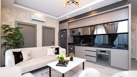 Appartement à Alanya Mahmutlar avec 1 à 5 chambres et piscine à vendre — 5/20