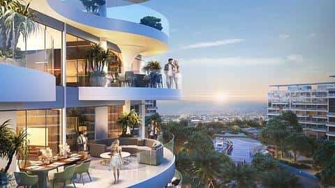 Luxuriöse Apartments mit Lagunenblick in Dubai — 6/16