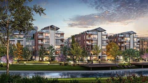 Appartements avec vue sur la ville à vendre avec citoyenneté à Eyüpsultan, Istanbul — 8/12